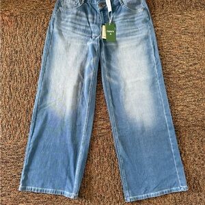HALARA Light Blue Relaxed Jeans. Brand new.